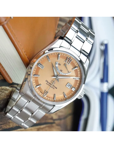 automático hombre Orient Star Contemporary Dessert Copper  RK-AU0108G JDM 38,5mm 100m WR