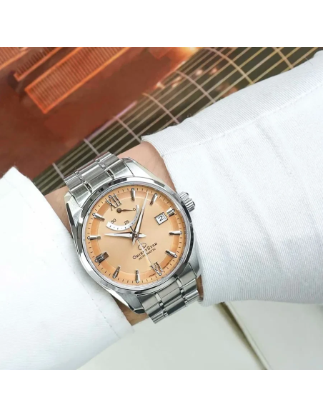 automático hombre Orient Star Contemporary Dessert Copper  RK-AU0108G JDM 38,5mm 100m WR