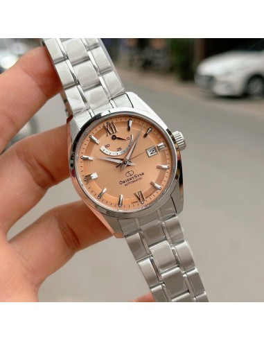 automático hombre Orient Star Contemporary Dessert Copper  RK-AU0108G JDM 38,5mm 100m WR