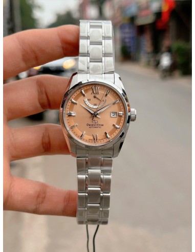 automático hombre Orient Star Contemporary Dessert Copper  RK-AU0108G JDM 38,5mm 100m WR