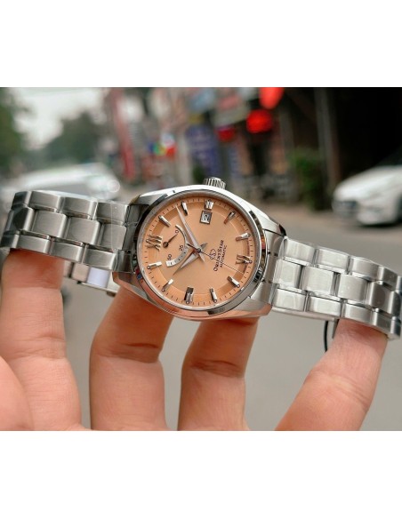 automático hombre Orient Star Contemporary Dessert Copper  RK-AU0108G JDM 38,5mm 100m WR