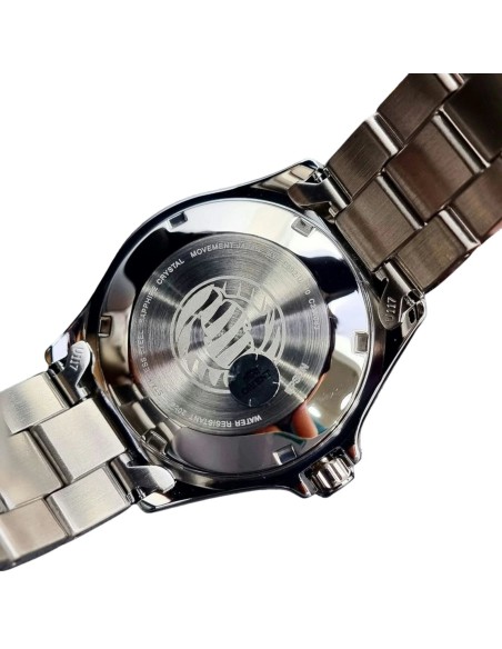 automático buceo hombre Orient Kamasu Pepsi RN-AA0812L JDM 41.8mm English/Kanji  200m