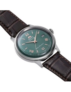 automático hombre Orient Bambino Emerarudo エメラルド RN-AC0023E 40.5mm JDM 2