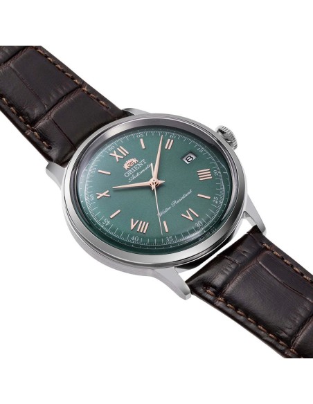 automático hombre Orient Bambino Emerarudo エメラルド RN-AC0023E 40.5mm JDM