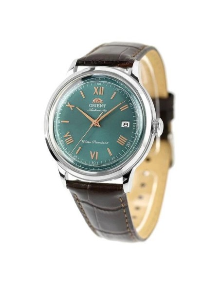 automático hombre Orient Bambino Emerarudo エメラルド RN-AC0023E 40.5mm JDM