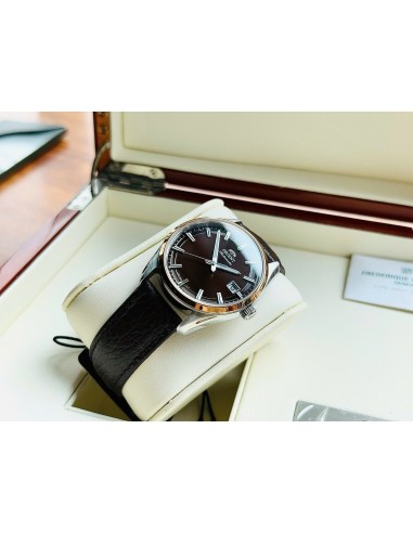 automático hombre Orient Stretto Date RA-AC0R03Y Chocolate / Rose Gold  38,5mm 50m WR cristal de zafiro