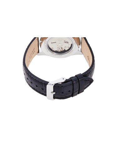 reloj automático hombre Orient Stretto Semi Skeleton RA-AR0004S 40.8mm cristal de zafiro correa de cuero 50m WR Cal. F6S22