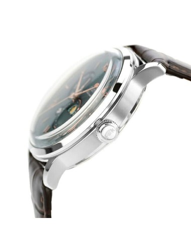 automático hombre Orient Bambino Sun & Moon RN-AK0805E JDM 41.5mm