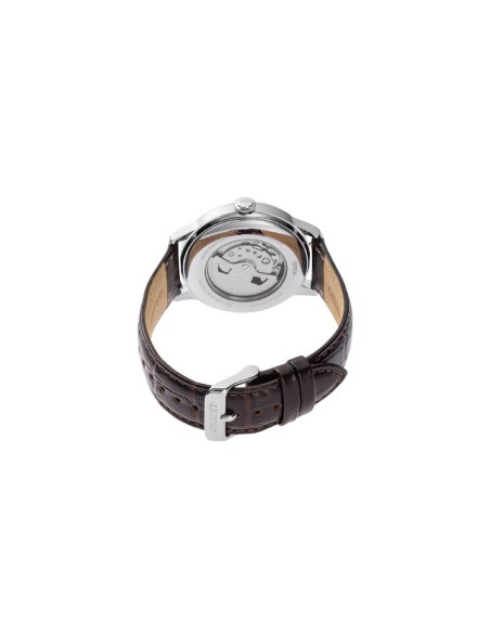 automático hombre Orient Bambino Sun & Moon RN-AK0805E JDM 41.5mm
