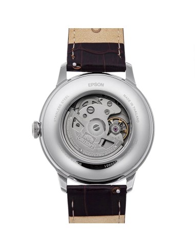 automático hombre Orient Bambino Sun & Moon RN-AK0805E JDM 41.5mm