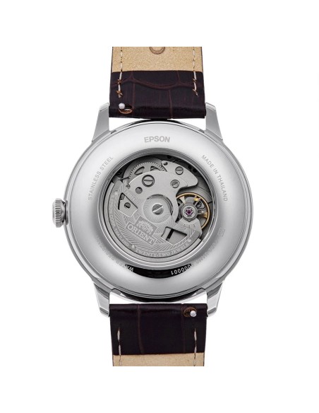 automático hombre Orient Bambino Sun & Moon RN-AK0805E JDM 41.5mm
