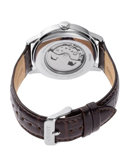 automático hombre Orient Bambino Sun & Moon RN-AK0805E JDM 41.5mm