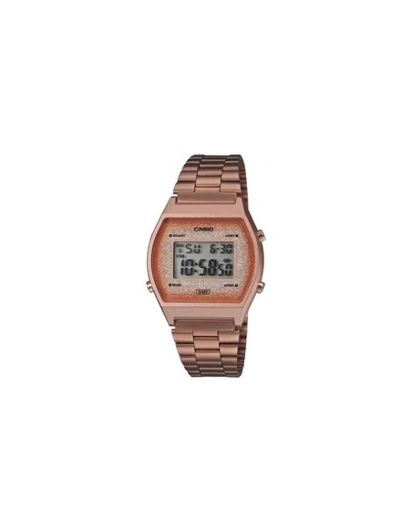 reloj digital unisex Casio Vintage Edgy B640WCG-5E Luz de Fondo Led correa de acero 50m water resist