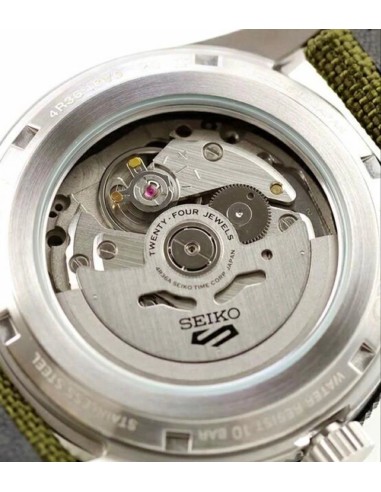 automático hombre Seiko 5 Sports Tanken (探検) – Expedition: HDB008J 41mm JDM hecho en Japón
