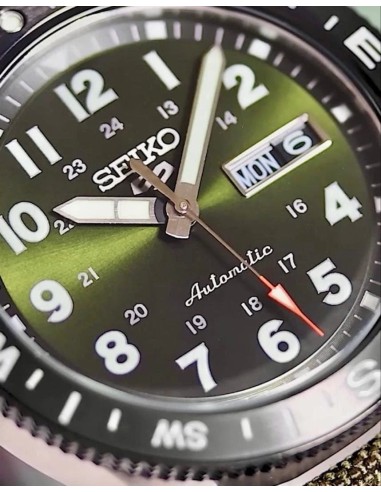 automático hombre Seiko 5 Sports Tanken (探検) – Expedition: HDB008J 41mm JDM hecho en Japón