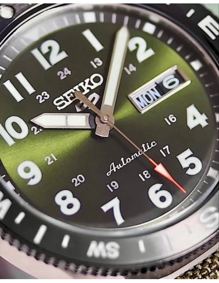 automático hombre Seiko 5 Sports Tanken (探検) – Expedition: HDB008J 41mm JDM hecho en Japón