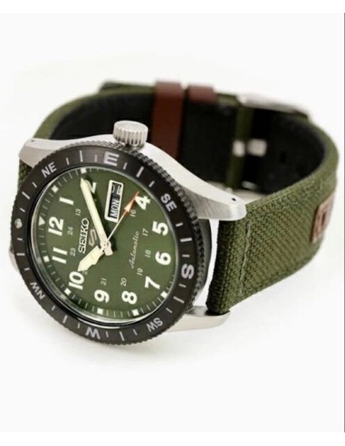 automático hombre Seiko 5 Sports Tanken (探検) – Expedition: HDB008J 41mm JDM hecho en Japón