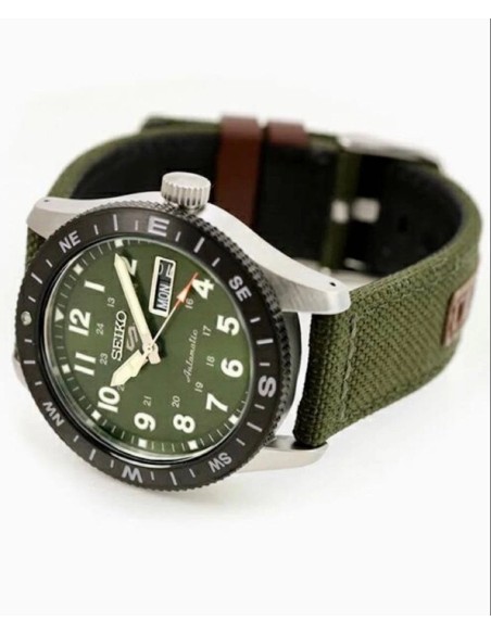 automático hombre Seiko 5 Sports Tanken (探検) – Expedition: HDB008J 41mm JDM hecho en Japón