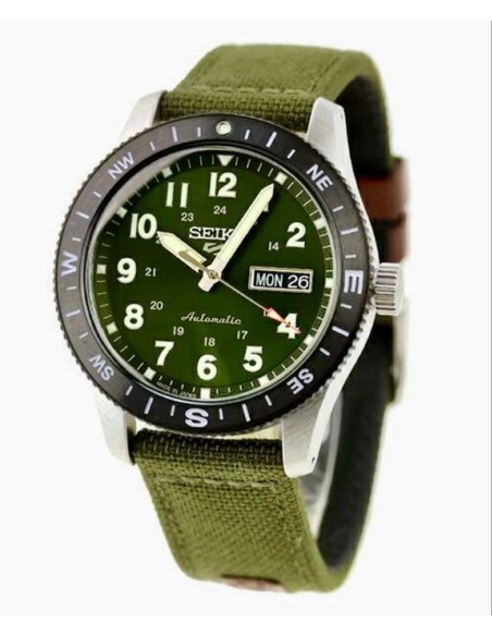 automático hombre Seiko 5 Sports Tanken (探検) – Expedition: HDB008J 41mm JDM hecho en Japón