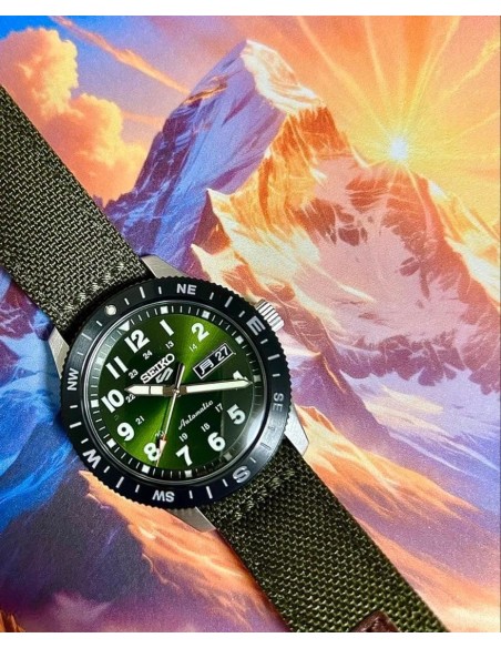 automático hombre Seiko 5 Sports Tanken (探検) – Expedition: HDB008J 41mm JDM hecho en Japón