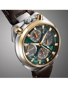 Citizen Promaster Land Tsuno Bullhead Chrono AV0104-06W Limited Edition 50th Anniversary zafiro 2