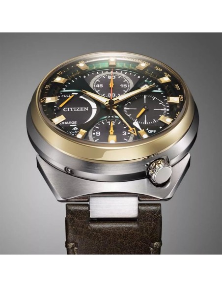 Citizen Promaster Land Tsuno Bullhead Chrono AV0104-06W Limited Edition 50th Anniversary zafiro
