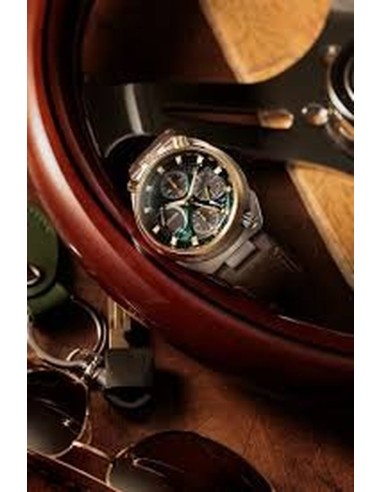 Citizen Promaster Land Tsuno Bullhead Chrono AV0104-06W Limited Edition 50th Anniversary zafiro