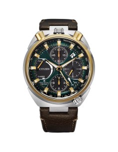 Citizen Promaster Land Tsuno Bullhead Chrono AV0104-06W Limited Edition 50th Anniversary zafiro
