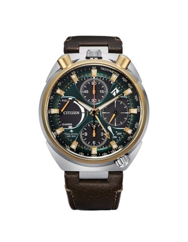 Citizen Promaster Land Tsuno Bullhead Chrono AV0104-06W Limited Edition 50th Anniversary zafiro