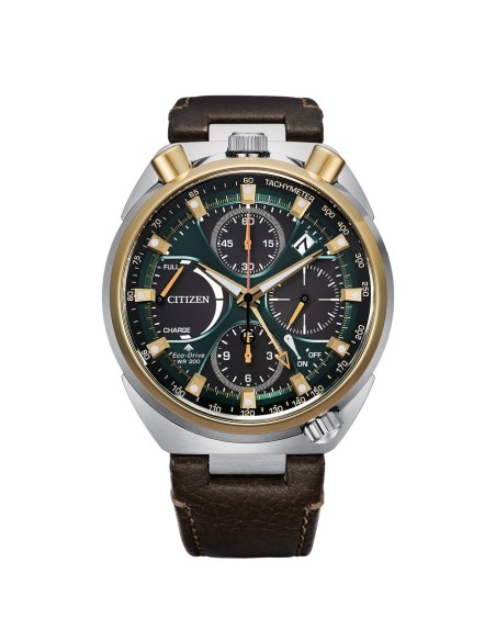Citizen Promaster Land Tsuno Bullhead Chrono AV0104-06W Limited Edition 50th Anniversary zafiro