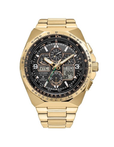 radiocontrol solar Citizen Promaster Sky Eco-Drive 50th Anniversary Limited Edition SKYHAWK JY8144-50E 45.7mm