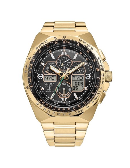 radiocontrol solar Citizen Promaster Sky Eco-Drive 50th Anniversary Limited Edition SKYHAWK JY8144-50E 45.7mm