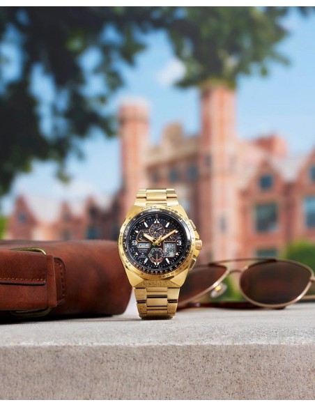 radiocontrol solar Citizen Promaster Sky Eco-Drive 50th Anniversary Limited Edition SKYHAWK JY8144-50E 45.7mm