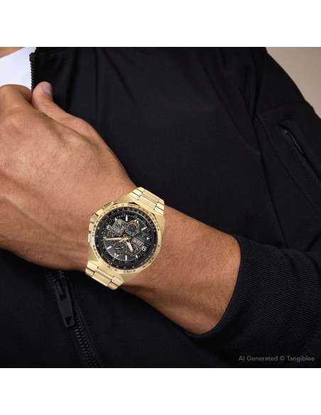 radiocontrol solar Citizen Promaster Sky Eco-Drive 50th Anniversary Limited Edition SKYHAWK JY8144-50E 45.7mm