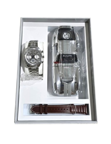Bulova Shelby Racer 1964 Daytona Coupe Limited 96K118 40.5mm High Precision Quartz (HPQ)