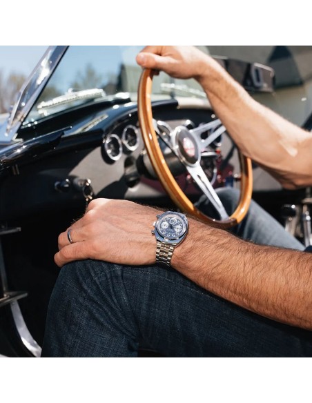 Bulova Shelby Racer 1964 Daytona Coupe Limited 96K118 40.5mm High Precision Quartz (HPQ)