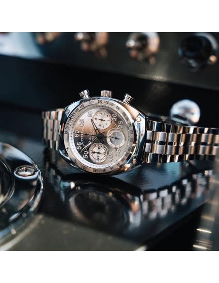 Bulova Shelby Racer 1964 Daytona Coupe Limited 96K118 40.5mm High Precision Quartz (HPQ)