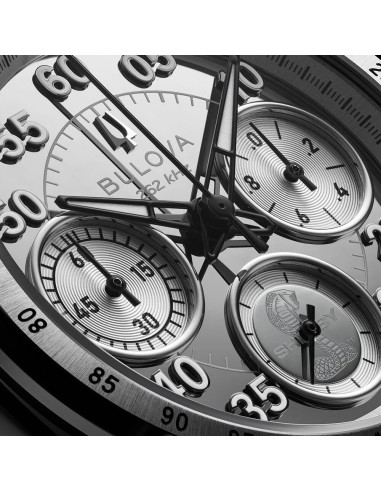Bulova Shelby Racer 1964 Daytona Coupe Limited 96K118 40.5mm High Precision Quartz (HPQ)