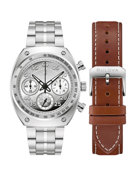 Bulova Shelby Racer 1964 Daytona Coupe Limited 96K118 40.5mm High Precision Quartz (HPQ)