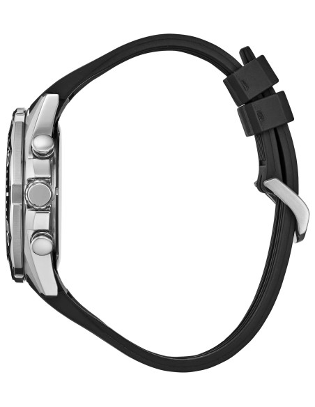 solar hombre Citizen Endeavor CA4730-08E 43mm 100m WR cristal de zafiro correa de silicona