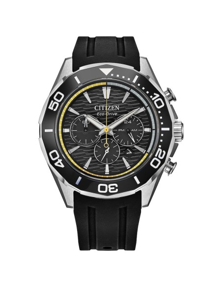 solar hombre Citizen Endeavor CA4730-08E 43mm 100m WR cristal de zafiro correa de silicona
