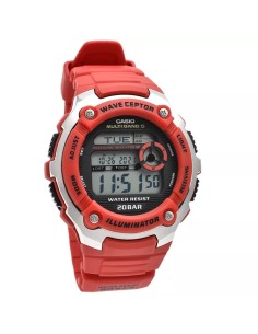 reloj cuarzo radiocontrol hombre Casio WaveCeptor  WV-200R-4AJF JDM 200m WR  47.7mm  JDM (mercado doméstico japonés)