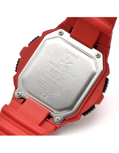 reloj cuarzo radiocontrol hombre Casio WaveCeptor  WV-200R-4AJF JDM 200m WR  47.7mm  JDM (mercado doméstico japonés)