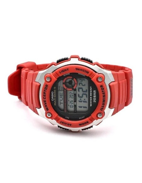 reloj cuarzo radiocontrol hombre Casio WaveCeptor  WV-200R-4AJF JDM 200m WR  47.7mm  JDM (mercado doméstico japonés)