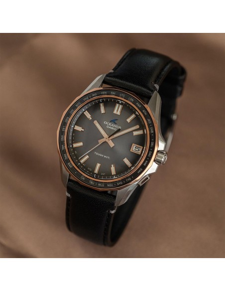 radiocontrol solar Bluetooth Titanio Casio Oceanus Manta OCW-S400RL-8AJR Limited Edition 300 JDM