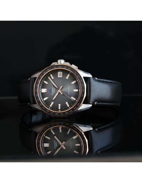 radiocontrol solar Bluetooth Titanio Casio Oceanus Manta OCW-S400RL-8AJR Limited Edition 300 JDM