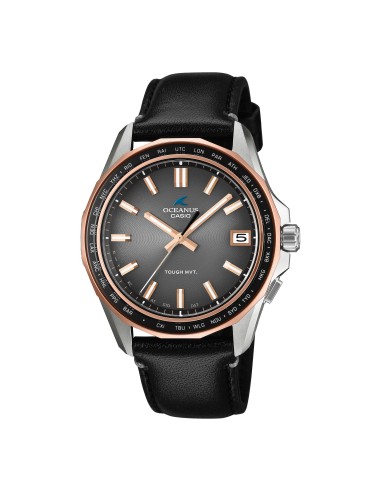 radiocontrol solar Bluetooth Titanio Casio Oceanus Manta OCW-S400RL-8AJR Limited Edition 300 JDM