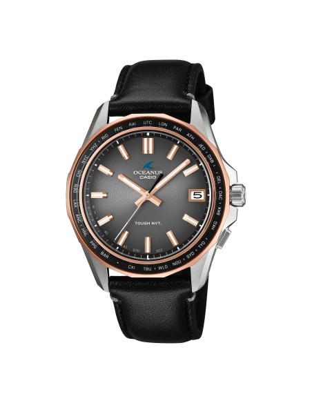 radiocontrol solar Bluetooth Titanio Casio Oceanus Manta OCW-S400RL-8AJR Limited Edition 300 JDM