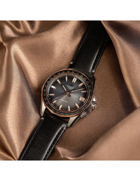 radiocontrol solar Bluetooth Titanio Casio Oceanus Manta OCW-S400RL-8AJR Limited Edition 300 JDM