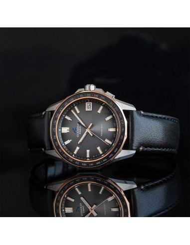 radiocontrol solar Bluetooth Titanio Casio Oceanus Manta OCW-S400RL-8AJR Limited Edition 300 JDM